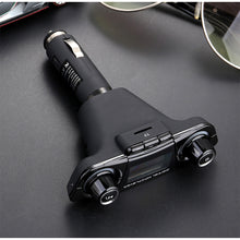 Load image into Gallery viewer, Bluetooth Car Kit Wireless FM Transmitter Handsfree Audio Receive MP3 Player with Power ON OFF Dual USB FM Modulator BT06
