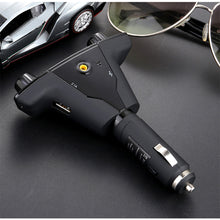 Load image into Gallery viewer, Bluetooth Car Kit Wireless FM Transmitter Handsfree Audio Receive MP3 Player with Power ON OFF Dual USB FM Modulator BT06
