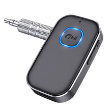 Load image into Gallery viewer, J22 Bluetooth Receiver AUX Wireless Bluetooth 5.0 Car Adapter Portable Wireless Audio Adapter 3.5mm Aux with Microphone
