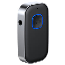 Load image into Gallery viewer, J22 Bluetooth Receiver AUX Wireless Bluetooth 5.0 Car Adapter Portable Wireless Audio Adapter 3.5mm Aux with Microphone
