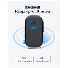 Load image into Gallery viewer, J22 Bluetooth Receiver AUX Wireless Bluetooth 5.0 Car Adapter Portable Wireless Audio Adapter 3.5mm Aux with Microphone
