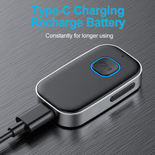 Load image into Gallery viewer, J22 Bluetooth Receiver AUX Wireless Bluetooth 5.0 Car Adapter Portable Wireless Audio Adapter 3.5mm Aux with Microphone
