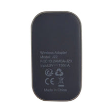 Load image into Gallery viewer, J22 Bluetooth Receiver AUX Wireless Bluetooth 5.0 Car Adapter Portable Wireless Audio Adapter 3.5mm Aux with Microphone
