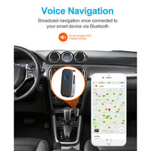 Load image into Gallery viewer, J22 Bluetooth Receiver AUX Wireless Bluetooth 5.0 Car Adapter Portable Wireless Audio Adapter 3.5mm Aux with Microphone
