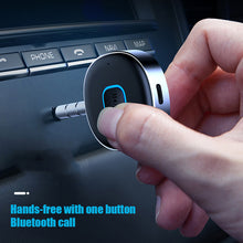 Load image into Gallery viewer, J33 Bluetooth-compatible 5.0 Receiver Transmitter Handsfree Adapter for Car Music Audio Aux A2DP Headphone Reciever
