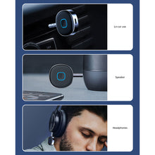 Load image into Gallery viewer, J33 Bluetooth-compatible 5.0 Receiver Transmitter Handsfree Adapter for Car Music Audio Aux A2DP Headphone Reciever
