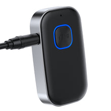 Load image into Gallery viewer, J23 Bluetooth 5.0 Transmitter Receiver 3.5mm AUX Jack HiFi Music Wireless Audio Adapter Handsfree Car Kit For TV Headphone Speaker
