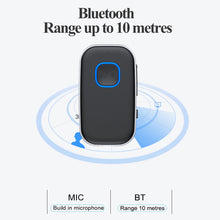 Load image into Gallery viewer, J23 Bluetooth 5.0 Transmitter Receiver 3.5mm AUX Jack HiFi Music Wireless Audio Adapter Handsfree Car Kit For TV Headphone Speaker
