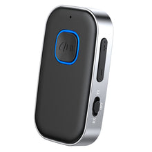 Load image into Gallery viewer, J23 Bluetooth 5.0 Transmitter Receiver 3.5mm AUX Jack HiFi Music Wireless Audio Adapter Handsfree Car Kit For TV Headphone Speaker
