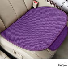 Load image into Gallery viewer, 1Pc Car Seat Cushion Protector Pad Front Pad for Most Car Seat Cover Breathable Ice Silk Summer

