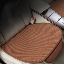 Load image into Gallery viewer, 1Pc Car Seat Cushion Protector Pad Front Pad for Most Car Seat Cover Breathable Ice Silk Summer
