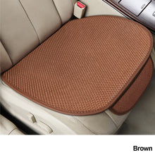 Load image into Gallery viewer, 1Pc Car Seat Cushion Protector Pad Front Pad for Most Car Seat Cover Breathable Ice Silk Summer
