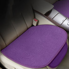 Load image into Gallery viewer, 1Pc Car Seat Cushion Protector Pad Front Pad for Most Car Seat Cover Breathable Ice Silk Summer
