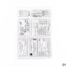 Load image into Gallery viewer, Moon Flowers Leaves Butterfly Stamp Rubber Clear Stamp Seal Scrapbook Photo Album Decorative Card Making Clear Stamps

