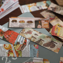 Load image into Gallery viewer, 50pcs/pack Creative Ins Style Stickers Book DIY Scrapbooking Aesthetic Stationery Collage Junk Journal Decor Stickers

