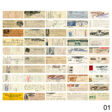 Load image into Gallery viewer, 50pcs/pack Creative Ins Style Stickers Book DIY Scrapbooking Aesthetic Stationery Collage Junk Journal Decor Stickers
