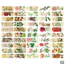 Load image into Gallery viewer, 50pcs/pack Creative Ins Style Stickers Book DIY Scrapbooking Aesthetic Stationery Collage Junk Journal Decor Stickers
