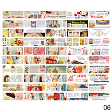 Load image into Gallery viewer, 50pcs/pack Creative Ins Style Stickers Book DIY Scrapbooking Aesthetic Stationery Collage Junk Journal Decor Stickers
