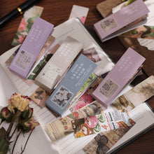 Load image into Gallery viewer, 50pcs/pack Creative Ins Style Stickers Book DIY Scrapbooking Aesthetic Stationery Collage Junk Journal Decor Stickers
