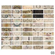 Load image into Gallery viewer, 50pcs/pack Creative Ins Style Stickers Book DIY Scrapbooking Aesthetic Stationery Collage Junk Journal Decor Stickers
