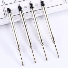 Load image into Gallery viewer, Metal Ballpoint Pen Refill 10Pcs/lot for School Office Gift Pen Hotel Business G2 424 Pen Refill Writing
