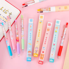 Load image into Gallery viewer, Ins Cute Mystery Box Pen Student Press Gel Cartoon Blind Box Pen Lucky Gift Creative Stationery Small Student Learning Stationery
