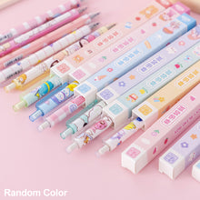 Load image into Gallery viewer, Ins Cute Mystery Box Pen Student Press Gel Cartoon Blind Box Pen Lucky Gift Creative Stationery Small Student Learning Stationery
