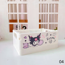Load image into Gallery viewer, Mini Foldable Storage Box Ins Folding Plastic Storage Case Basket Home Storage Supplies Cosmetic Holder Container
