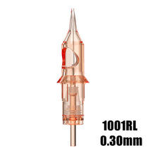 Load image into Gallery viewer, 10pcs Transparent Embroidery Needle Integrated Needle Hair Texture Scalp Eyeliner Tattoo Eyebrow Needle Tattoo Integrated Needle Beauty Tool
