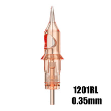Load image into Gallery viewer, 10pcs Transparent Embroidery Needle Integrated Needle Hair Texture Scalp Eyeliner Tattoo Eyebrow Needle Tattoo Integrated Needle Beauty Tool
