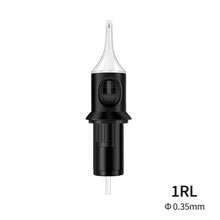 Load image into Gallery viewer, 20pcs/box 0.35mm Embroidery Needle RL RS RM M1 Integrated Stitch Eyeliner Eyebrow Tattoo Hair Tattoo Scalp Tattoo Needle Tattoo Equipment
