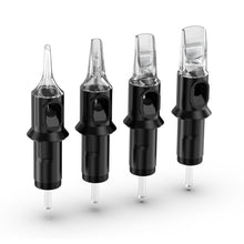Load image into Gallery viewer, 20pcs/box 0.35mm Embroidery Needle RL RS RM M1 Integrated Stitch Eyeliner Eyebrow Tattoo Hair Tattoo Scalp Tattoo Needle Tattoo Equipment
