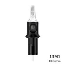 Load image into Gallery viewer, 20pcs/box 0.35mm Embroidery Needle RL RS RM M1 Integrated Stitch Eyeliner Eyebrow Tattoo Hair Tattoo Scalp Tattoo Needle Tattoo Equipment
