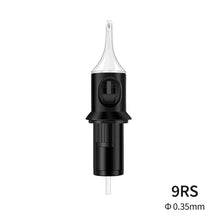 Load image into Gallery viewer, 20pcs/box 0.35mm Embroidery Needle RL RS RM M1 Integrated Stitch Eyeliner Eyebrow Tattoo Hair Tattoo Scalp Tattoo Needle Tattoo Equipment
