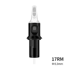 Load image into Gallery viewer, 20pcs/box 0.3mm Embroidery Needle RM RL M1 RS Integrated Stitch Eyeliner Eyebrow Tattoo Hair Tattoo Scalp Tattoo Needle Tattoo Equipment
