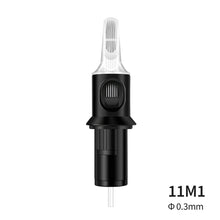 Load image into Gallery viewer, 20pcs/box 0.3mm Embroidery Needle RM RL M1 RS Integrated Stitch Eyeliner Eyebrow Tattoo Hair Tattoo Scalp Tattoo Needle Tattoo Equipment
