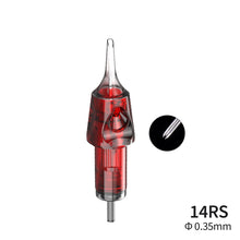 Load image into Gallery viewer, 20pcs/box 0.35mm Tattoo Supplies Needles RM RS RL M1 Revolution Cartridge Round Liner/Round Magnum Accessories for Tattoos Machines

