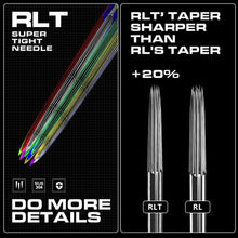 Load image into Gallery viewer, 20pcs/box 0.35mm Tattoo Supplies Needles RM RS RL M1 Revolution Cartridge Round Liner/Round Magnum Accessories for Tattoos Machines
