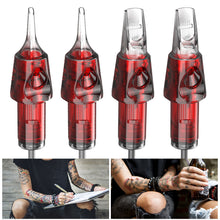 Load image into Gallery viewer, 20pcs/box 0.35mm Tattoo Supplies Needles RM RS RL M1 Revolution Cartridge Round Liner/Round Magnum Accessories for Tattoos Machines
