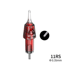 Load image into Gallery viewer, 20pcs/box 0.35mm Tattoo Supplies Needles RM RS RL M1 Revolution Cartridge Round Liner/Round Magnum Accessories for Tattoos Machines
