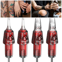 Load image into Gallery viewer, 20pcs/box 0.3mm Tattoo Supplies Needles RM RL M1 Revolution Cartridge Round Liner/Round Magnum Accessories for Tattoos Machines
