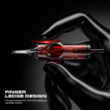 Load image into Gallery viewer, 20pcs/box 0.3mm Tattoo Supplies Needles RM RL M1 Revolution Cartridge Round Liner/Round Magnum Accessories for Tattoos Machines
