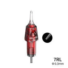 Load image into Gallery viewer, 20pcs/box 0.3mm Tattoo Supplies Needles RM RL M1 Revolution Cartridge Round Liner/Round Magnum Accessories for Tattoos Machines
