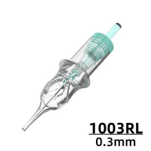 Load image into Gallery viewer, 20PCS Original Mixed Cartridge Tattoo Needle RL Disposable Sterilized Safety Tattoo Needle for Cartridge Machines Grips
