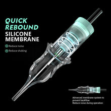 Load image into Gallery viewer, 20PCS Original Mixed Cartridge Tattoo Needle RL Disposable Sterilized Safety Tattoo Needle for Cartridge Machines Grips
