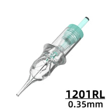 Load image into Gallery viewer, 20PCS Original Mixed Cartridge Tattoo Needle RL Disposable Sterilized Safety Tattoo Needle for Cartridge Machines Grips
