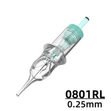 Load image into Gallery viewer, 20PCS Original Mixed Cartridge Tattoo Needle RL Disposable Sterilized Safety Tattoo Needle for Cartridge Machines Grips
