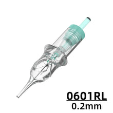 Load image into Gallery viewer, 20PCS Original Mixed Cartridge Tattoo Needle RL Disposable Sterilized Safety Tattoo Needle for Cartridge Machines Grips
