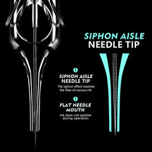 Load image into Gallery viewer, 20PCS Original Mixed Cartridge Tattoo Needle RL Disposable Sterilized Safety Tattoo Needle for Cartridge Machines Grips
