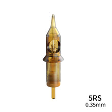 Load image into Gallery viewer, 20pcs 0.35MM Disposable Semi Permanent Makeup Tattoo Cartridge Needle RL RS RM M1 Eyebrow Tattoo Pen Machine Supplies
